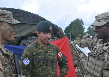 Military Operations in Urban Terrain training in Wedrzyn, Poland