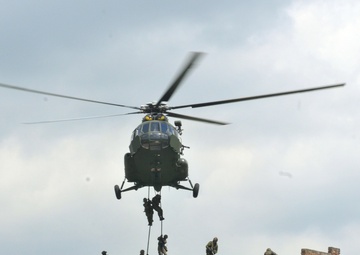 Military Operations in Urban Terrain training in Wedrzyn, Poland