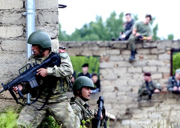 Urban Training in Poland for Exercise Anakonda