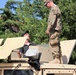 United States and Bulgarian Militaries Static Display of Mission Equipment Event