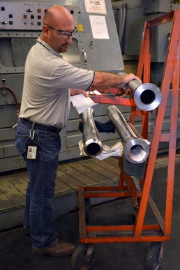 Marines have landed at Watervliet ... with money