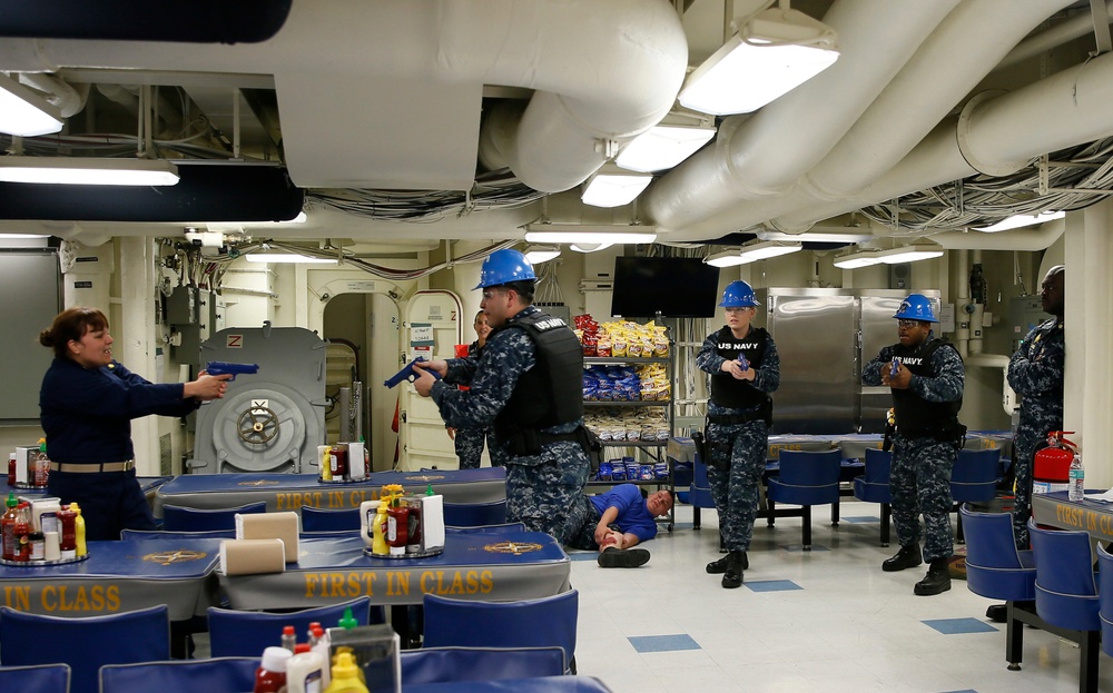 Active Shooter Drill