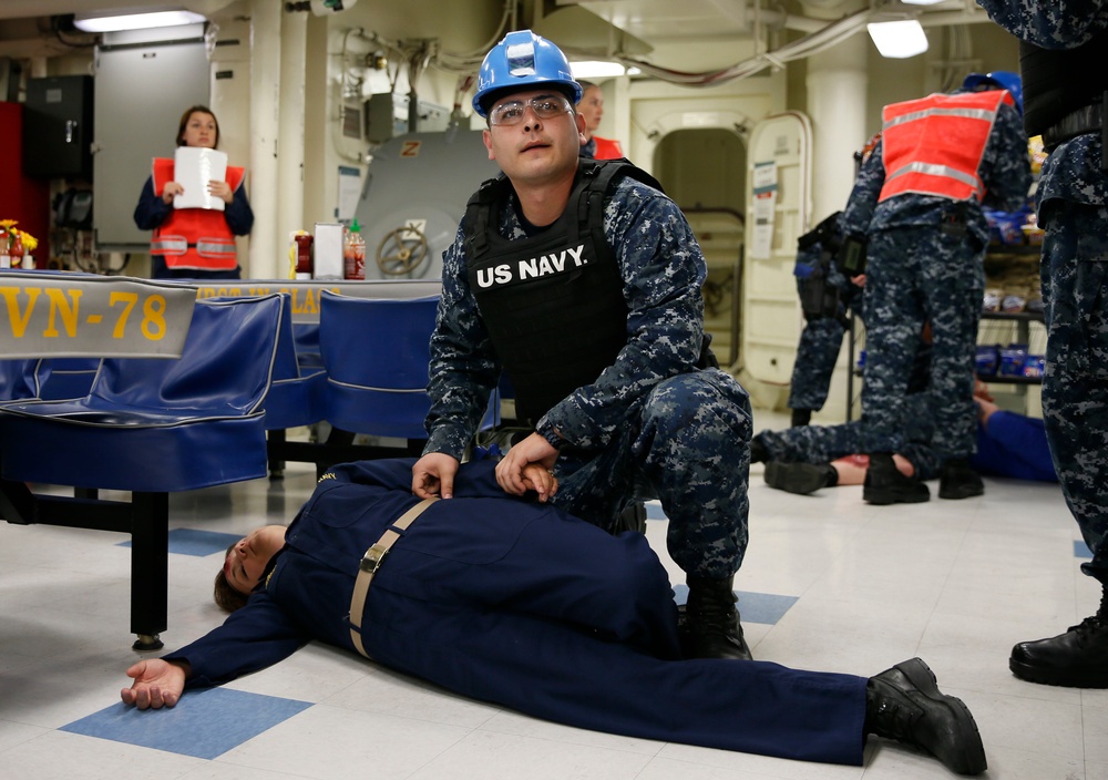 Active Shooter Drill