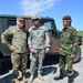 Major General Charles Gable visits Alabama Army National Guard Engineers in Romania