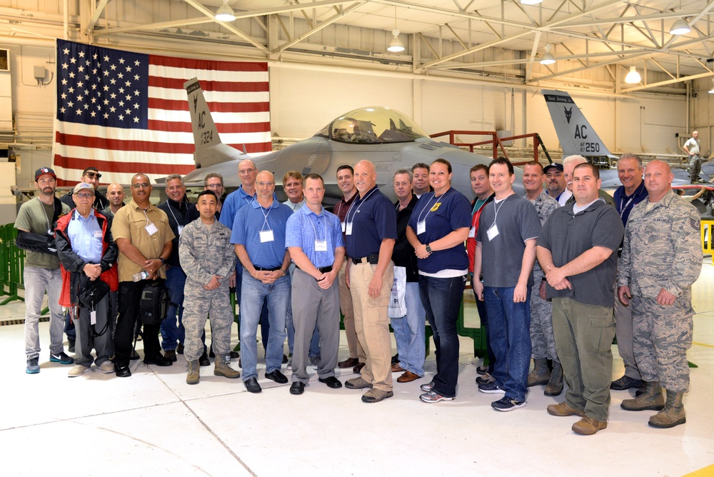 Employer Appreciation Day at the 177th Fighter Wing