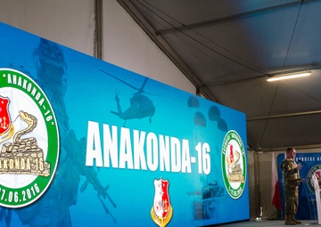 Exercise Anakonda 2016: Explosive Demonstration Summarizes Exercise for Distinguished Guests