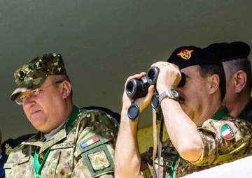 Exercise Anakonda 2016: Explosive Demonstration Summarizes Exercise for Distinguished Guests