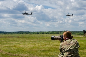 Exercise Anakonda 2016: U.S. and Polish Joint Press Conference