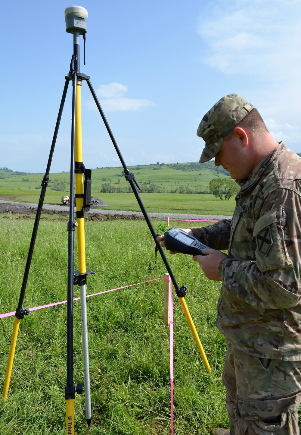 Alabama Army National Guard Continues Road Expansion in Romania