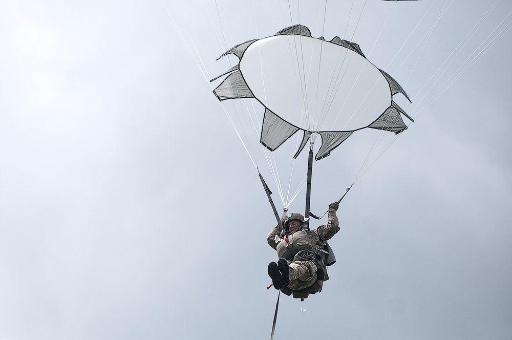 Paratroopers Jump