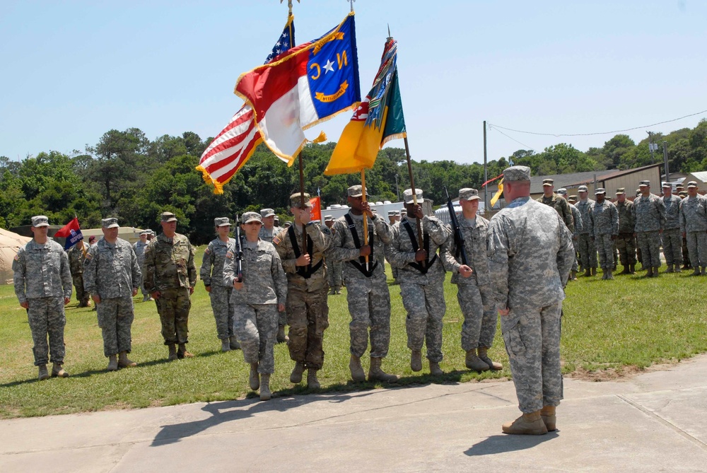 130th MEB; New Commander, Old Friend