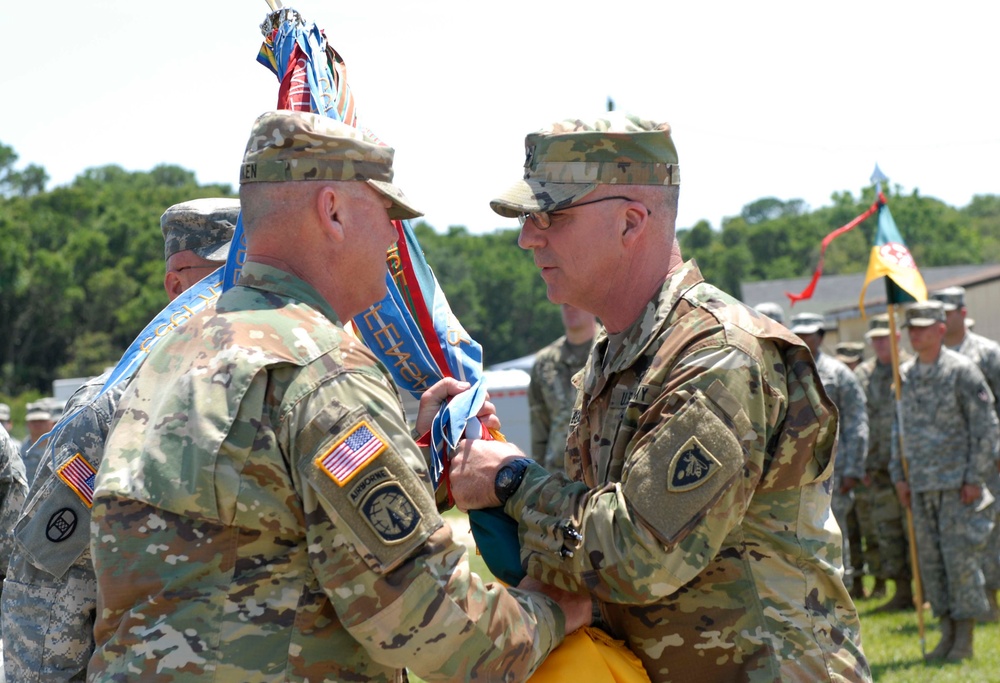 130TH MEB; New Commander, Old Friend