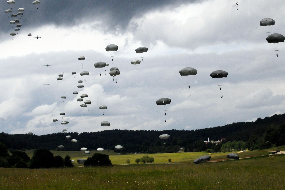 Exercise Swift Response Multinational Airborne Drop