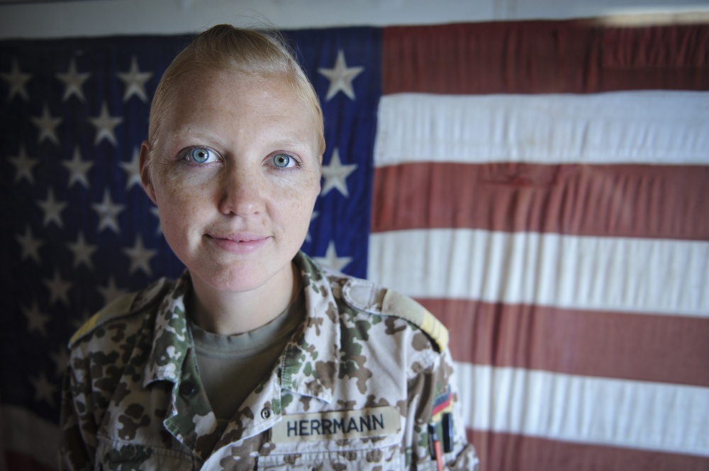 German Sailor Navigates American Warship