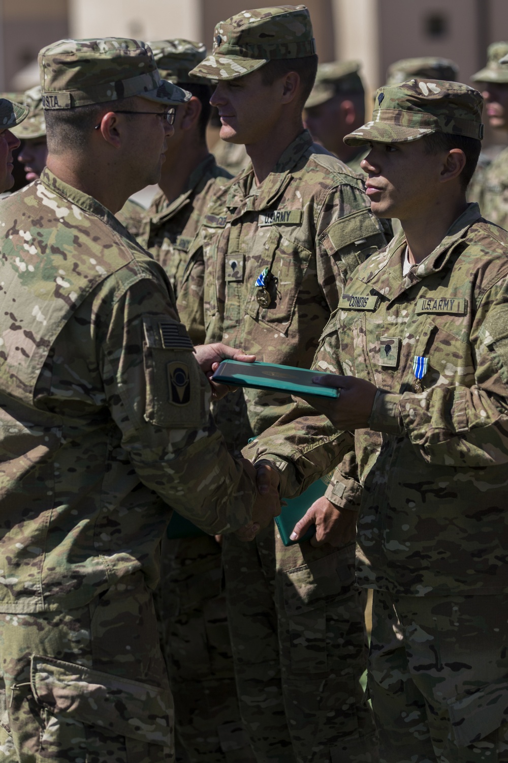 Florida Guardsmen “Gators” deploy to the Horn of Africa