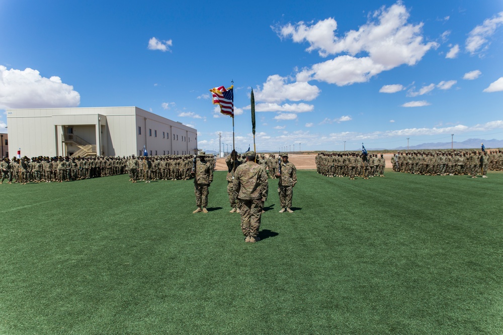 Florida Guardsmen “Gators” deploy to the Horn of Africa