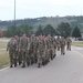 Scottish Soldiers drive American trucks