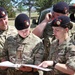 Scottish Soldiers drive American trucks