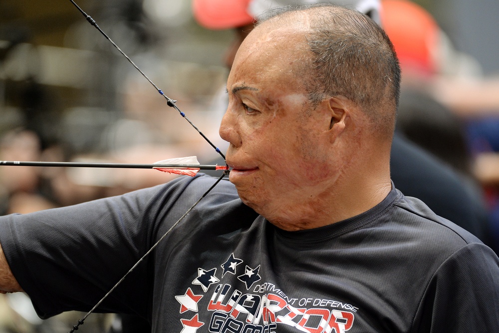 2016 Department of Defense Warrior Games Archery