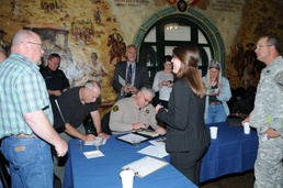 Fort Hunter Liggett Army Community Partnership Program