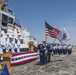 Coast Guard Cutter George Cobb holds change of command ceremony