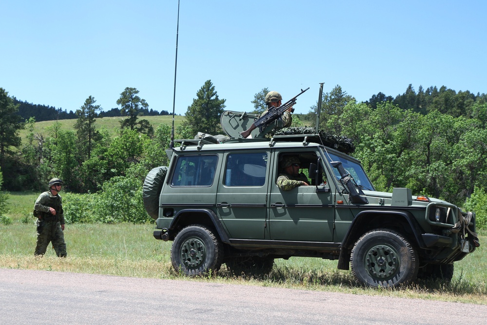 Canadian engineers resurface French Creek bridge in Custer