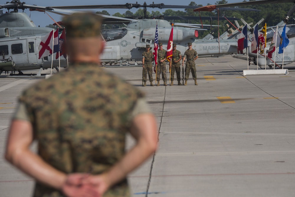 Pass in review: HMLA-467 deactivates after 8-year service