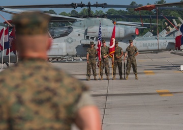 Pass in review: HMLA-467 deactivates after 8-year service