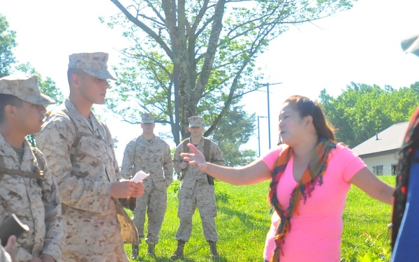 Marines Civil Affairs Role Playing