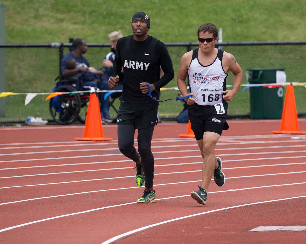 Wounded Warriors participate in 2016 Warrior Games
