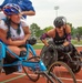 Wounded Warriors participate in 2016 Warrior Games
