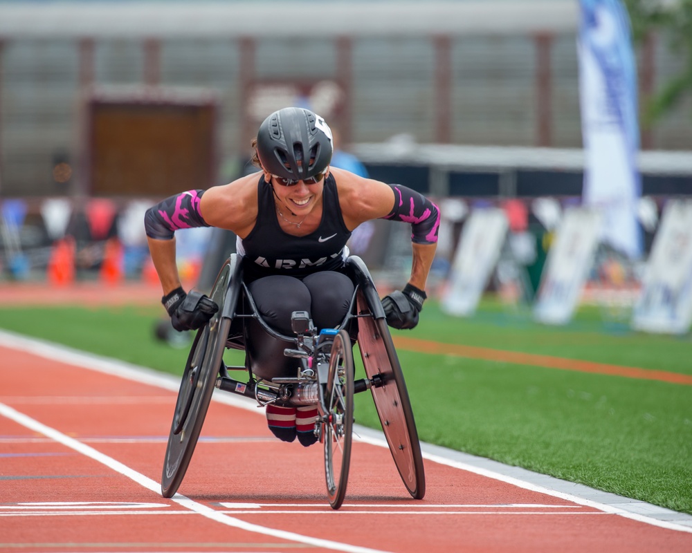 Wounded Warriors participate in 2016 Warrior Games