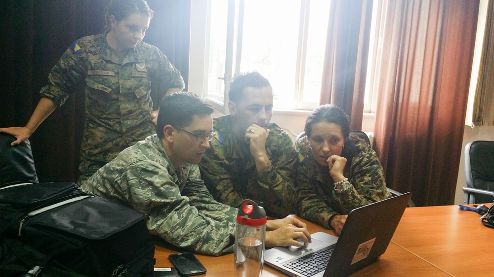 EUCOM’s humanitarian mine action: Informing the public in Bosnia and Herzegovina