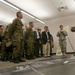 Japan Ground Self-Defense Force DV tour Port of Tacoma during CJLOT training