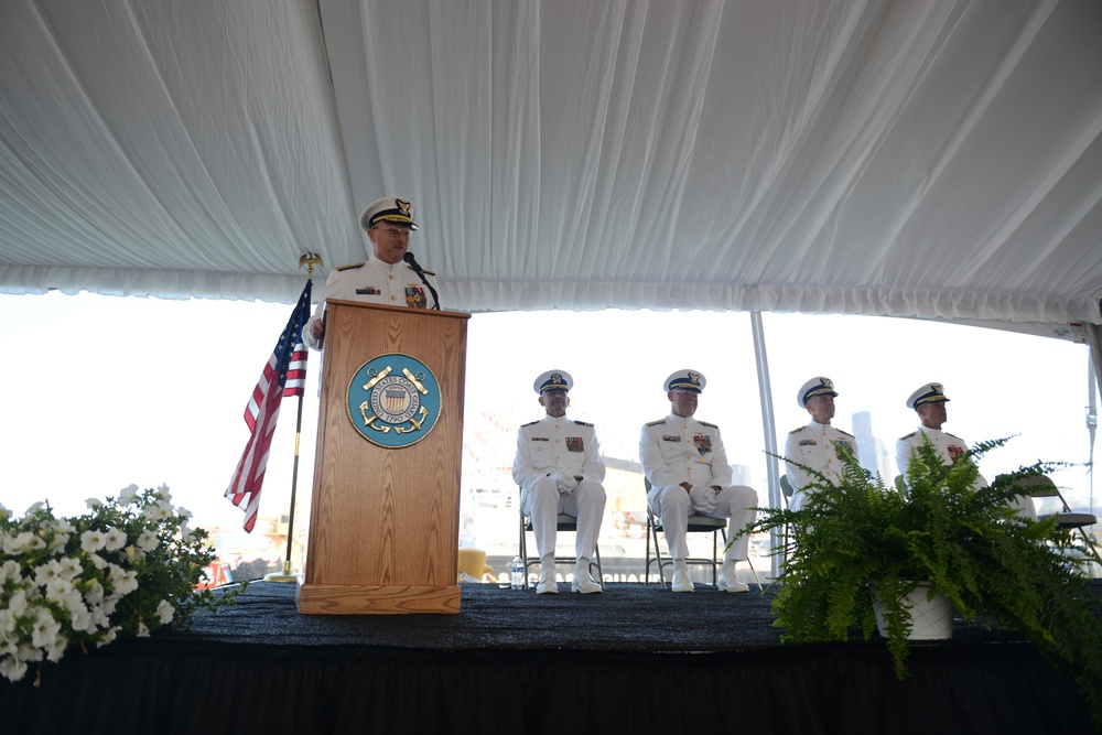 Coast Guard 13th District changes command