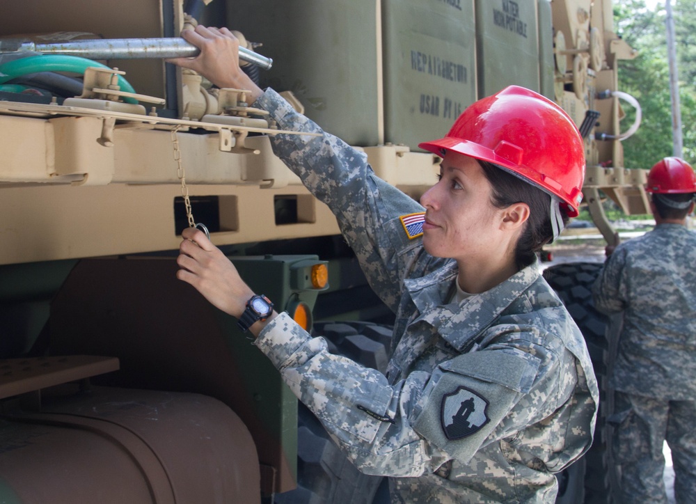 Puerto Rican engineers build training site in New Jersey
