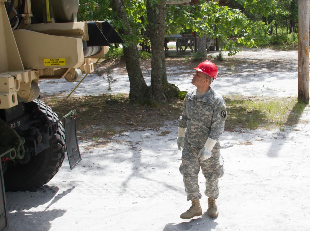 Puerto Rican engineers build training site in New Jersey Puerto Rican engineers build training site in New Jersey