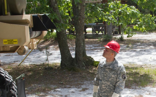 Puerto Rican engineers build training site in New Jersey