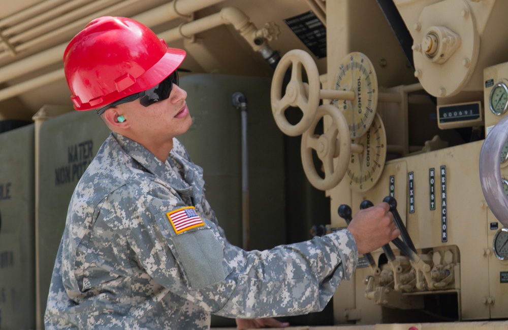 Puerto Rican engineers build training site in New Jersey Puerto Rican engineers build training site in New Jersey