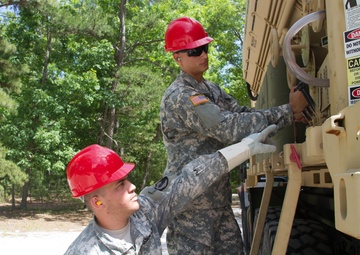 Puerto Rican engineers build training site in New Jersey