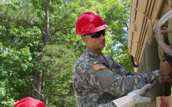 Puerto Rican engineers build training site in New Jersey
