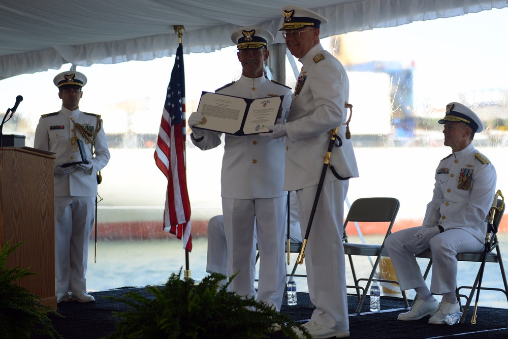Coast Guard 13th District changes command