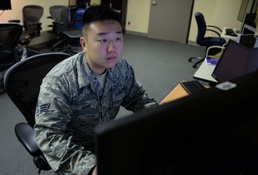 Airman supports largest Air Force diagnostics department