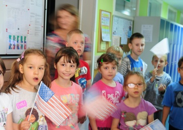 USAR Soldiers leave lasting impression on Polish community