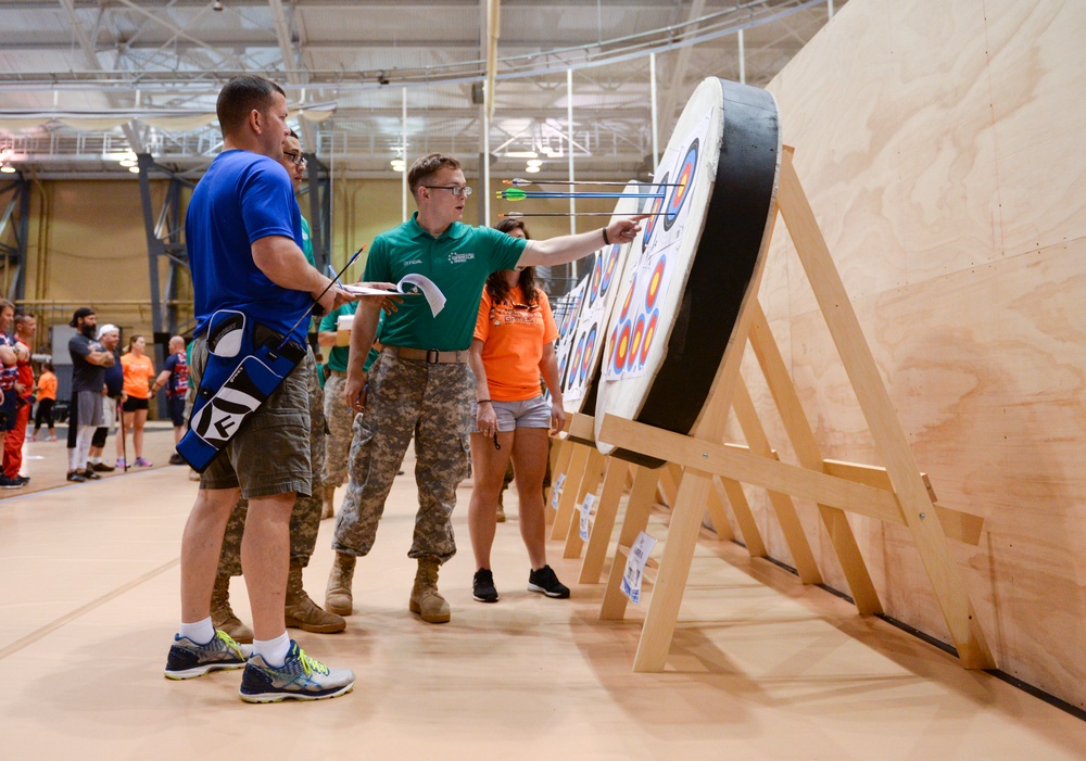2016 DoD Warrior Games Archery
