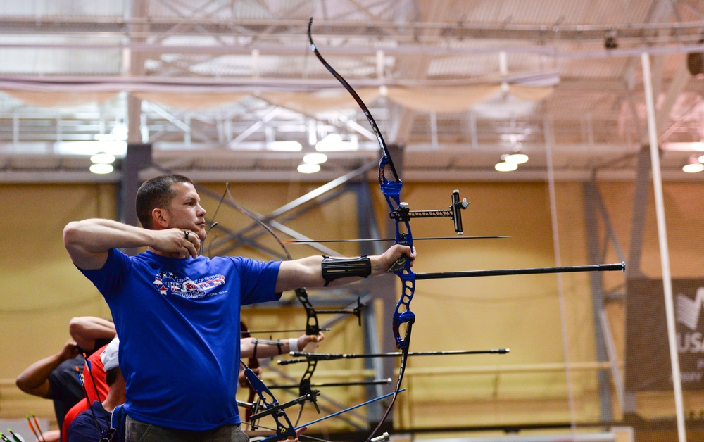 2016 DoD Warrior Games Archery