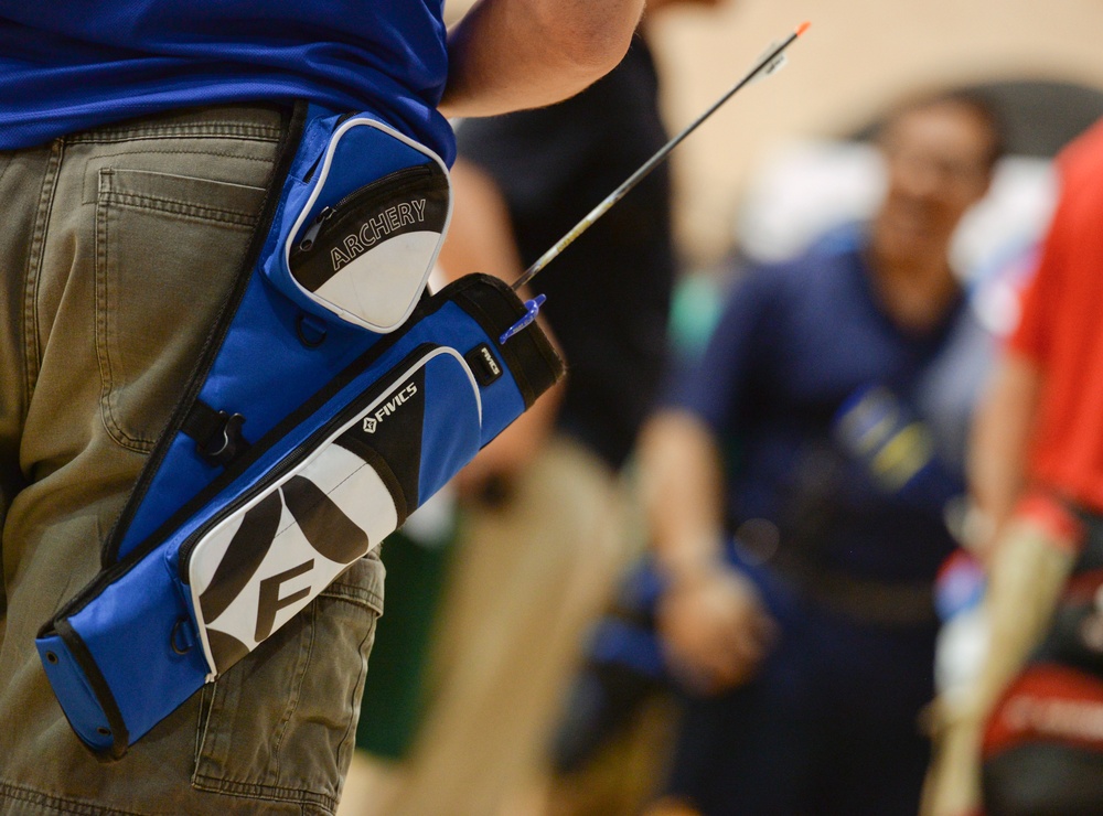 2016 DoD Warrior Games Archery