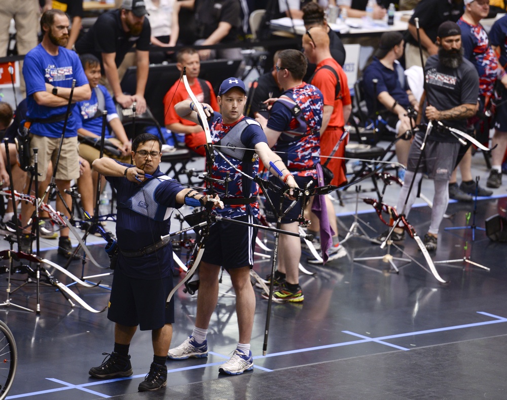 2016 DoD Warrior Games Archery