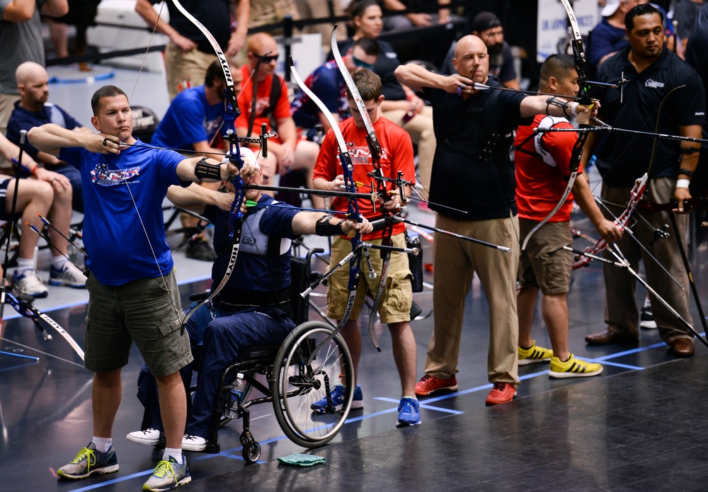 2016 DoD Warrior Games Archery