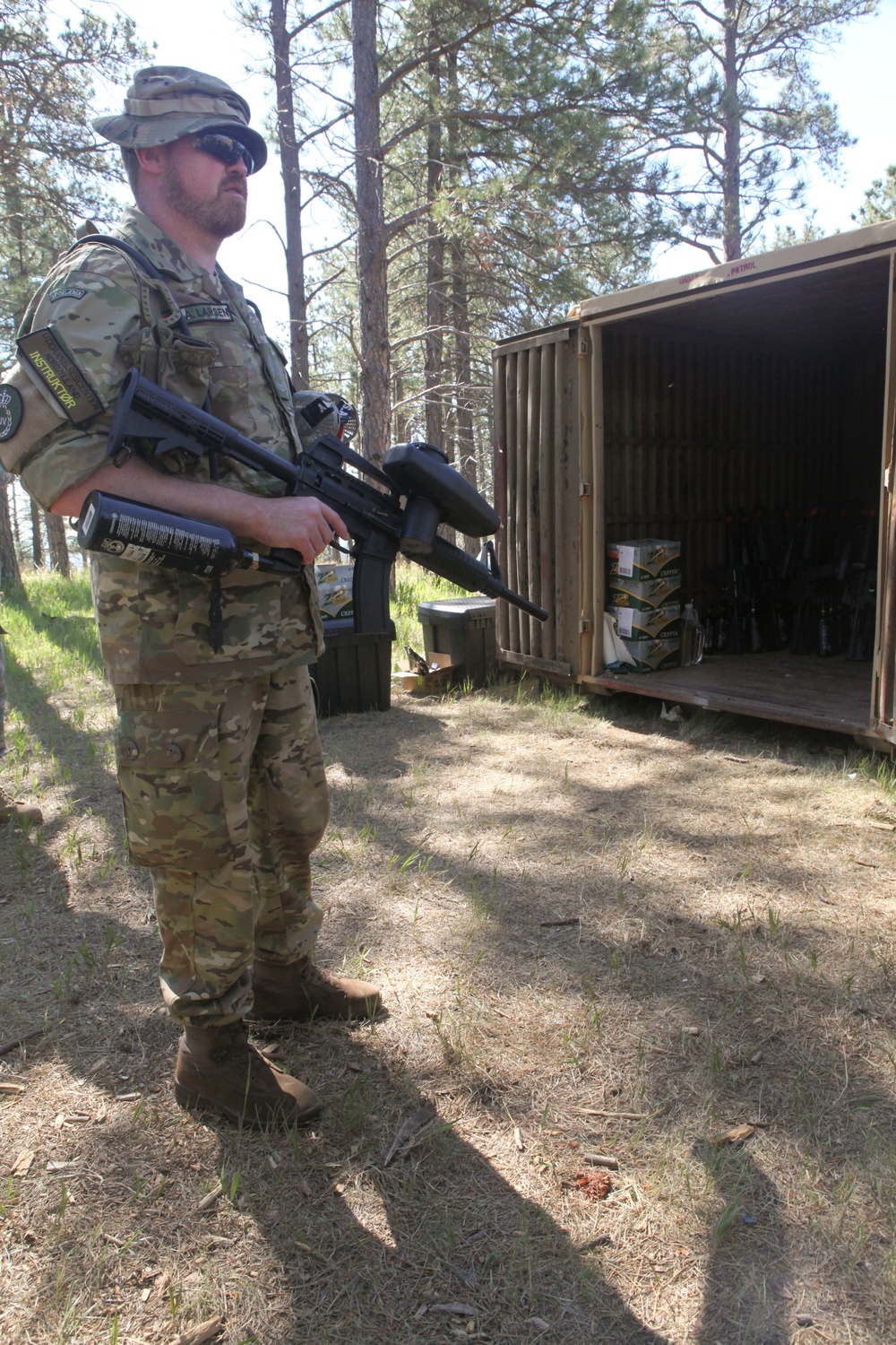 Urban Patrol Training Exercise